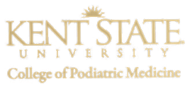 Kent State University College of Podiatric Medicine logo