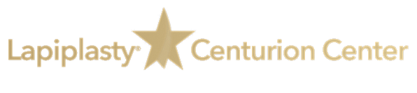 Lapiplasty Centurion Center logo design image