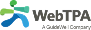 WebTPA logo, a GuideWell company